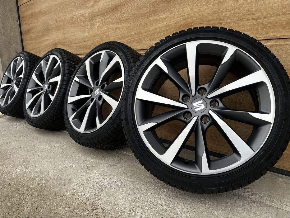 Felgi 18 5x112 Seat Leon Cupra Vw Passat Skoda Audi A3 *Idealne *zima