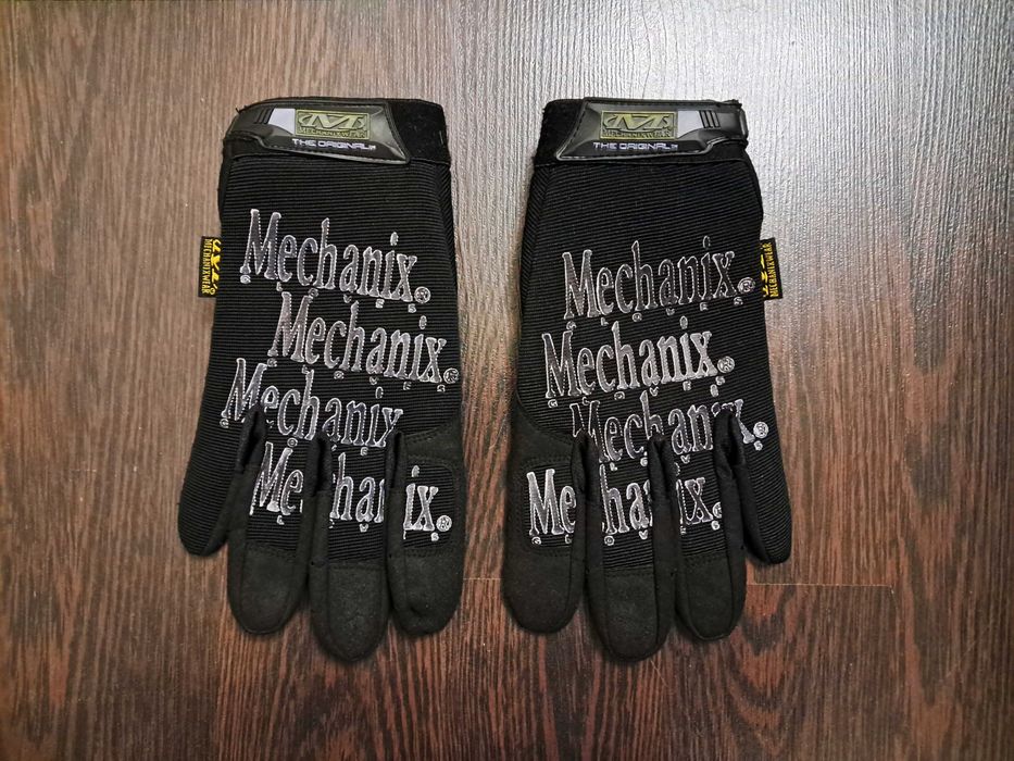 перчатки Mechanix тактические