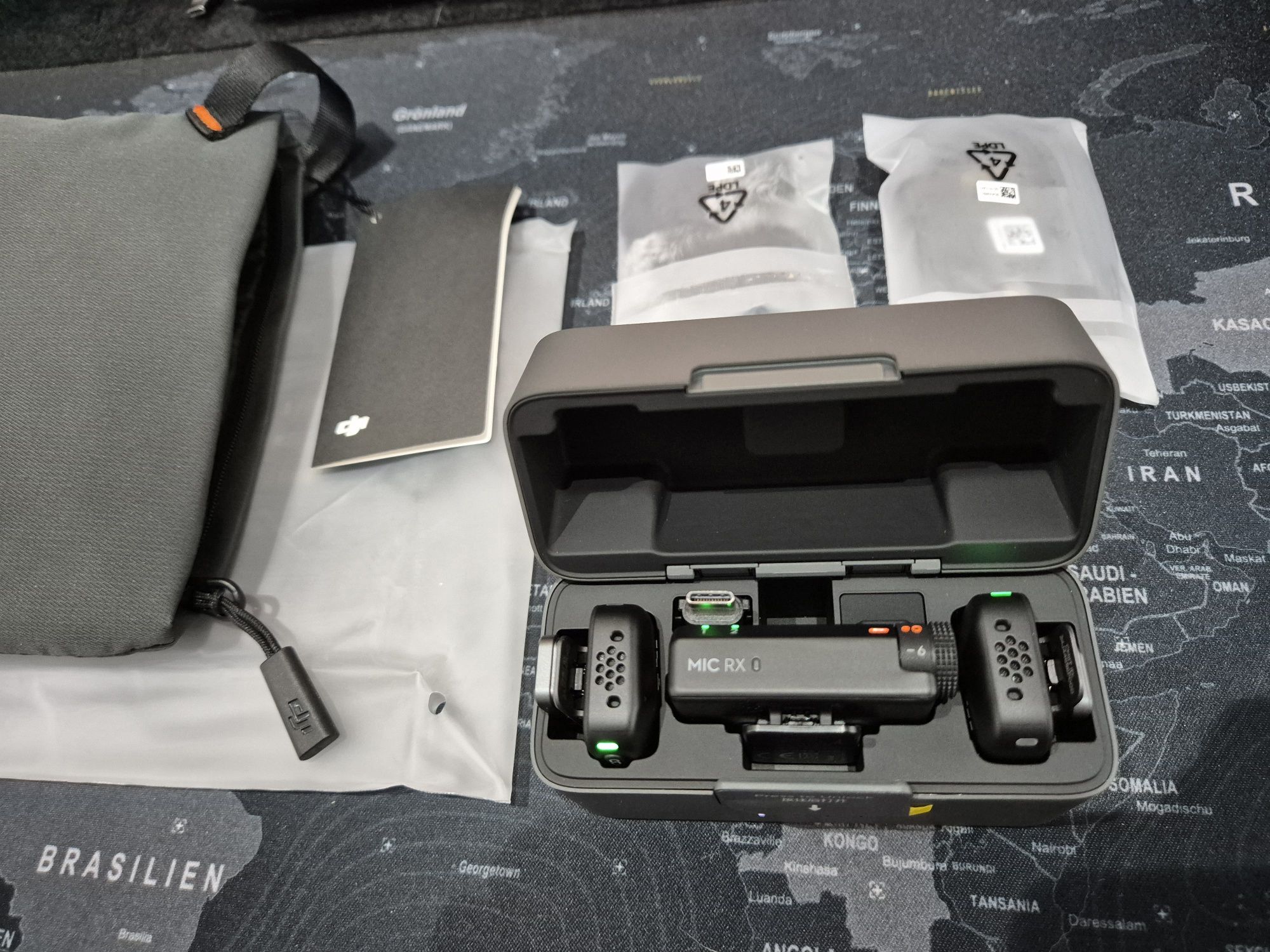 Мікрофонна радіосистема DJI Mic Mini 2TX + 1RX