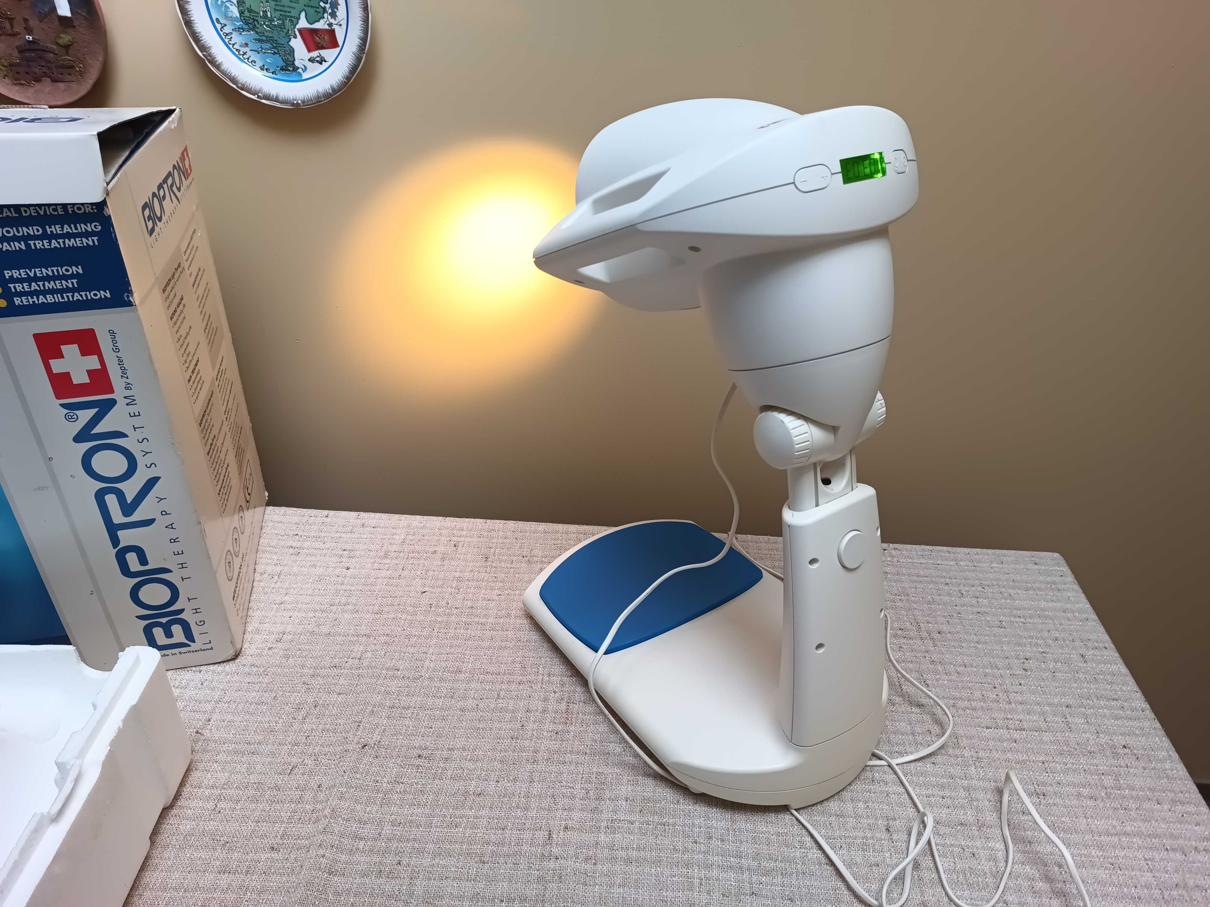 Lampa Zepter BIOPTRON Pro 1 z statywem GWARANCJA