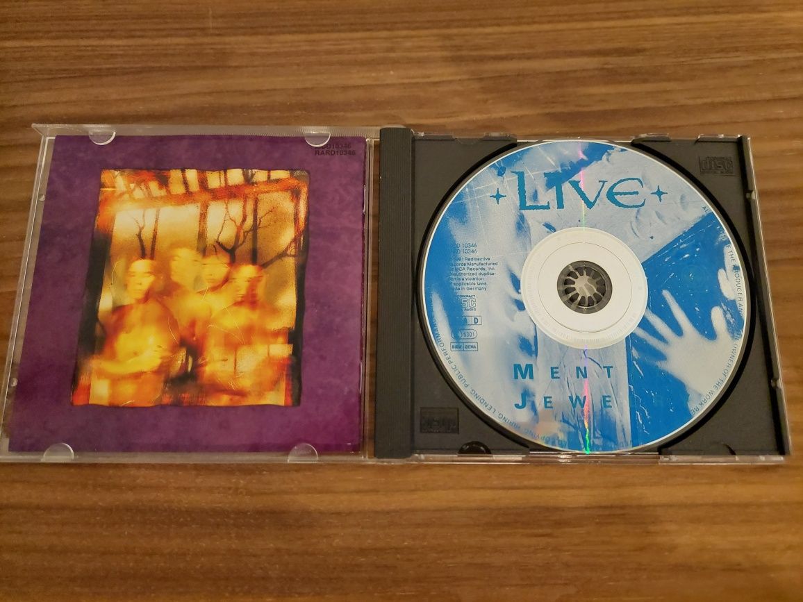 CD Live – Mental Jewelry