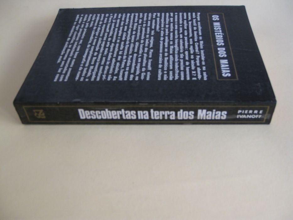 Descobertas na Terra dos Maias de Pierre Ivanoff