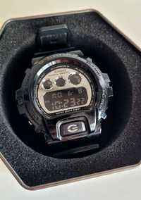 Zegarek G-shock DW-6900NB klasyk czarny srebrny