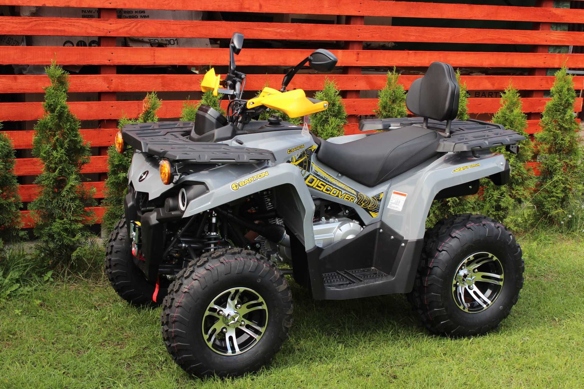 Quad 200/250 z homologacją drogową automat kat B dowóz pod dom RATY
