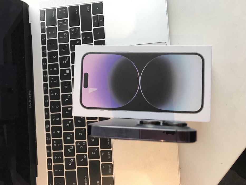 Apple iphone 14 Pro Max 128Gb Deep Purple фіз сім