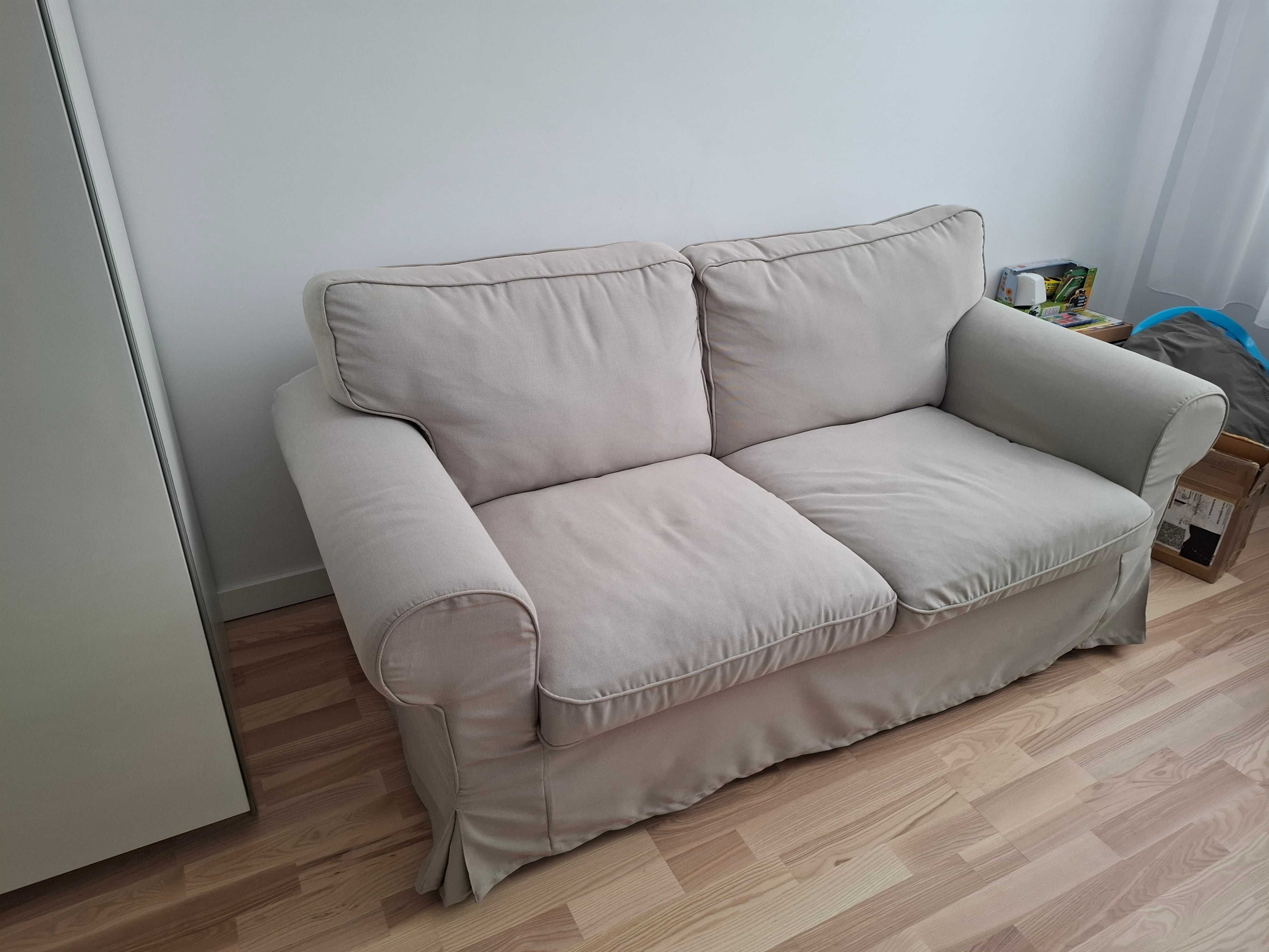 Kanapa 2 osobowa IKEA EKTORP beżowa