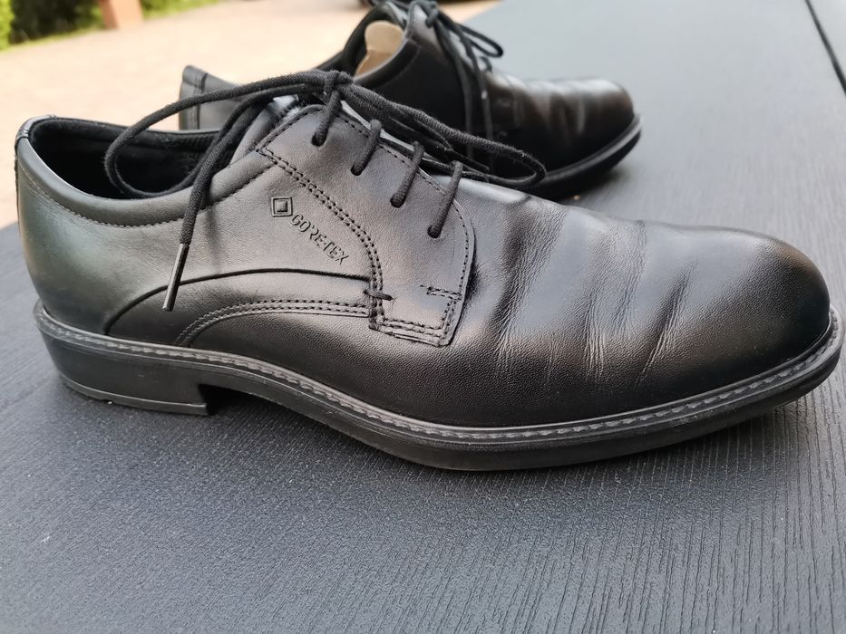 Buty męskie Ecco Gore-tex rozm. 40 (25.5) czarne