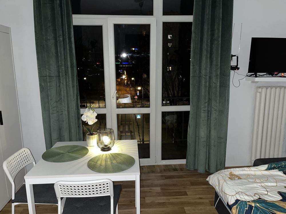 Mieszkanie na godziny, doby Żoliborz przy Arkadii, balkon