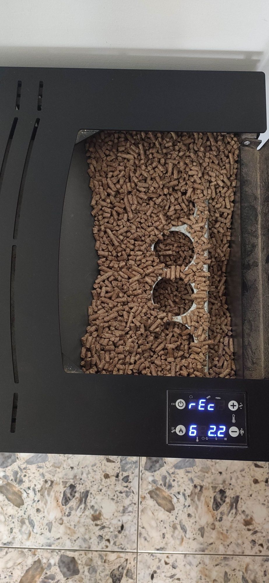 Salamandra pellets Audax 8KW