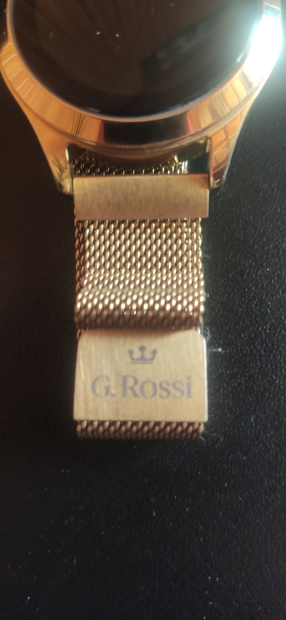 Zegarek damski Smartwatch Gino Rossi bransoleta + Dodatkowy biały skór