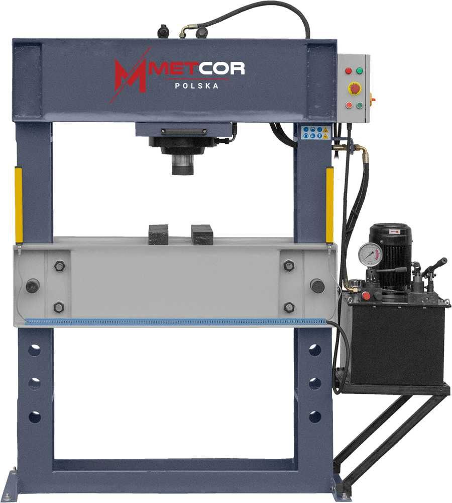 Prasa Hydrauliczna METCOR HPP-100