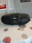 Radio magnetofon  cd panasonic  Rx-DS25