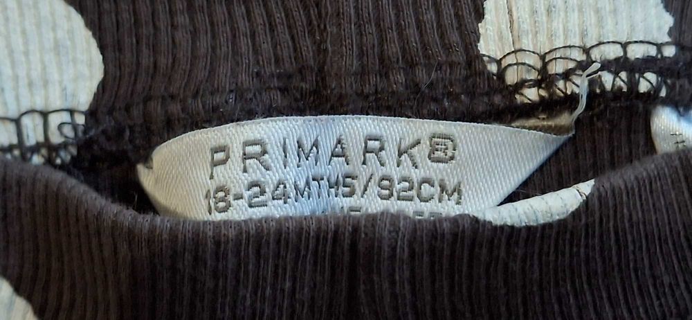 Pijama Bolas Primark 18-24 meses