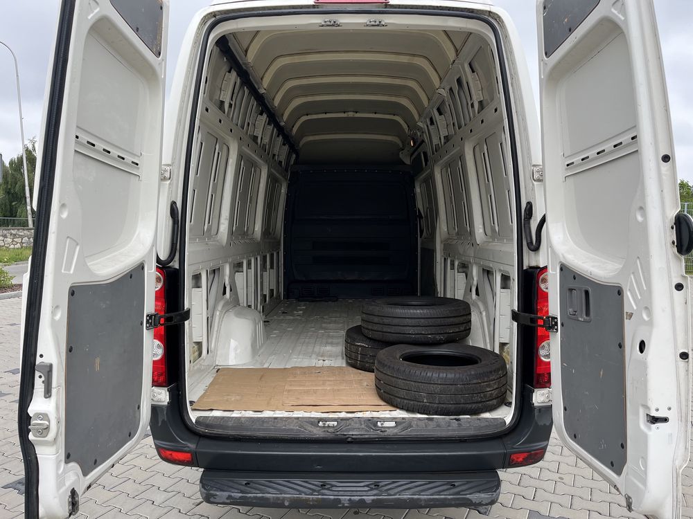 wynajem vw crafter 2.5 tdi max długi max wysoki zobacz