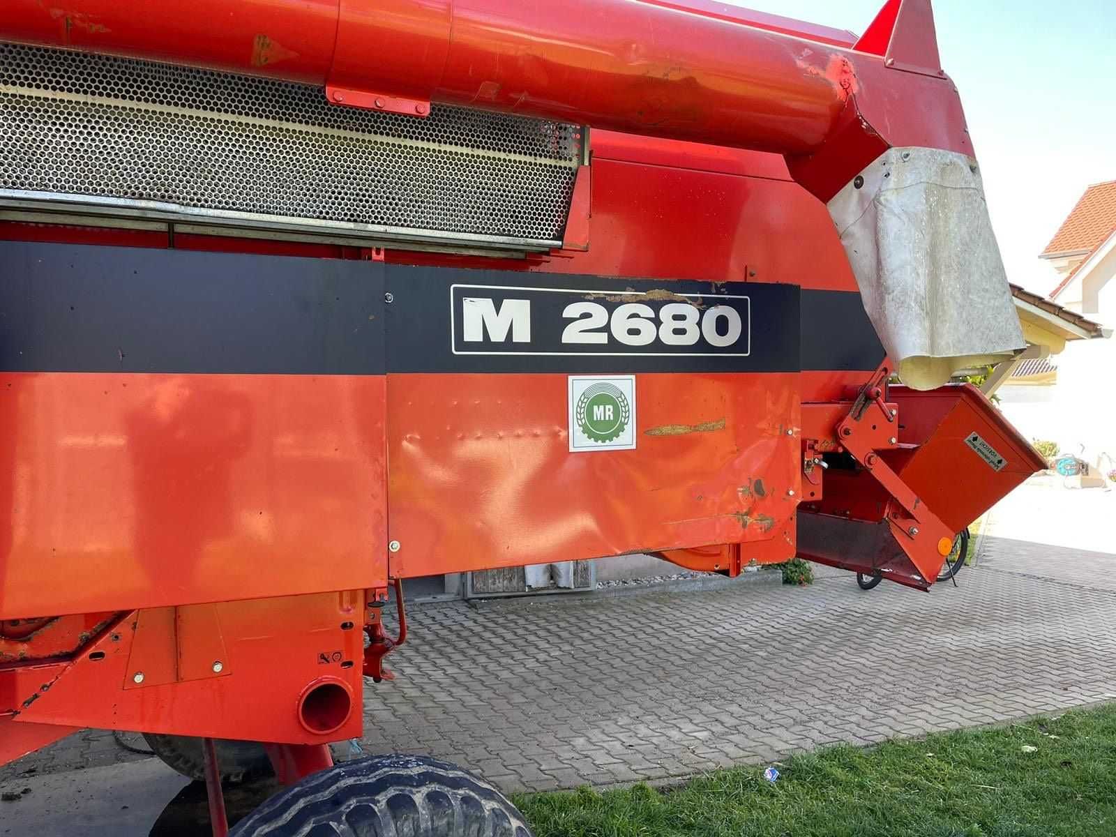 Комбайн Deutz-Fahr M2680