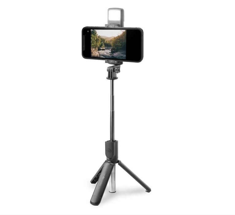Selfie stick Reinston Czarny Tripod