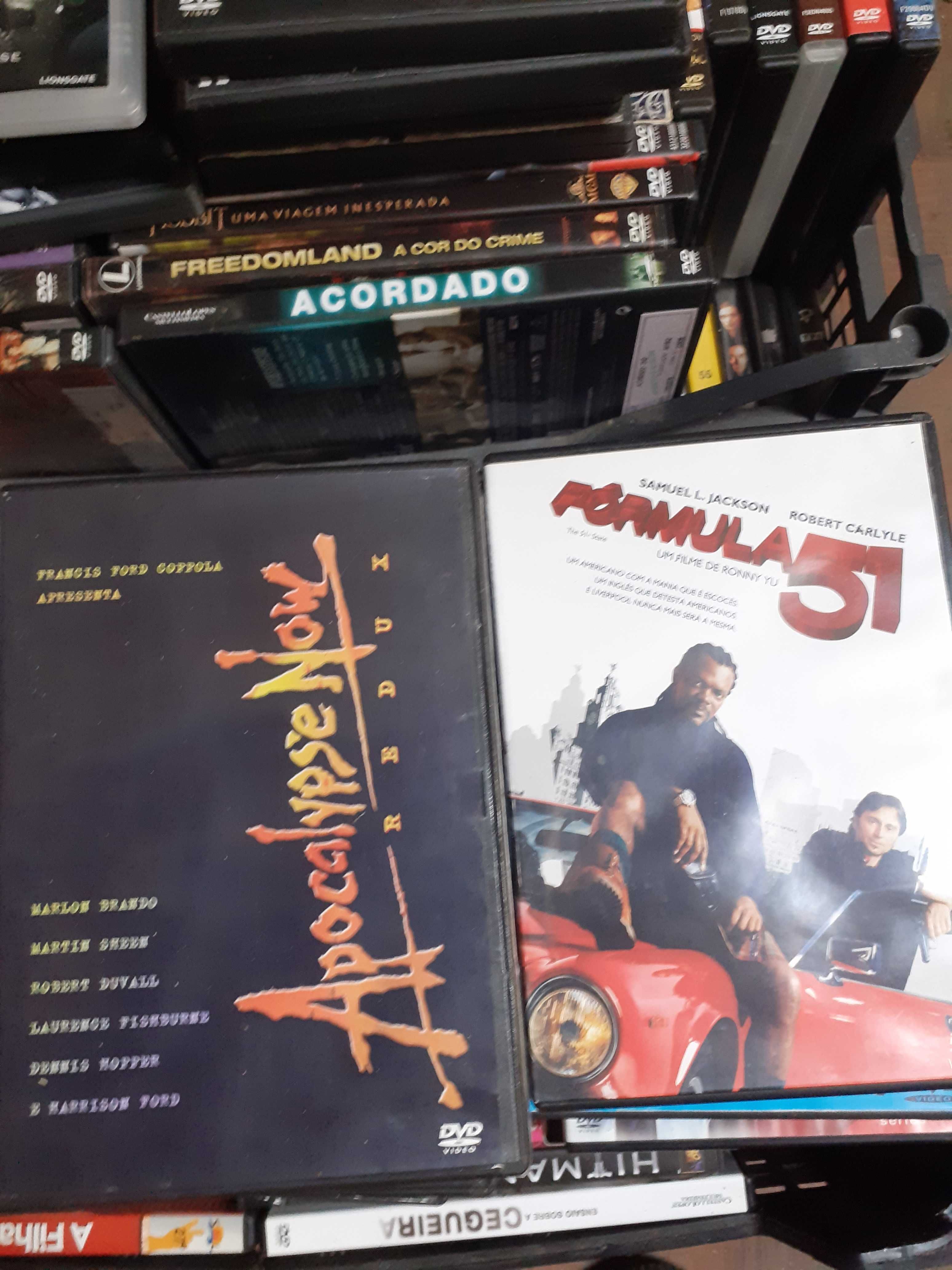 DVD - Filmes com novos