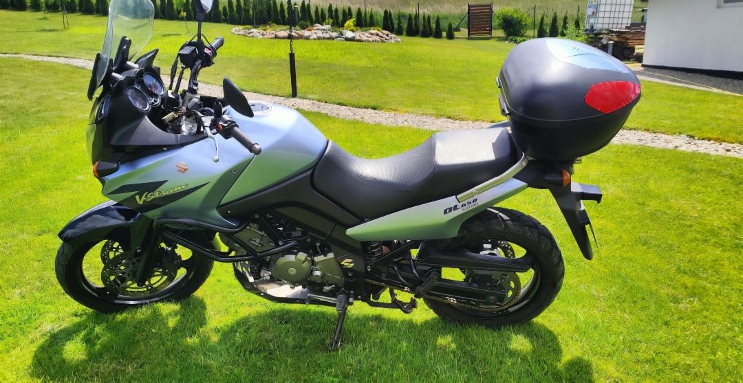 Sprzedam Suzuki DL650 V-strom