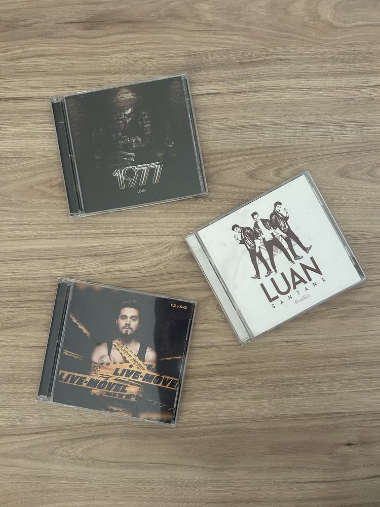 3 cds luan santana