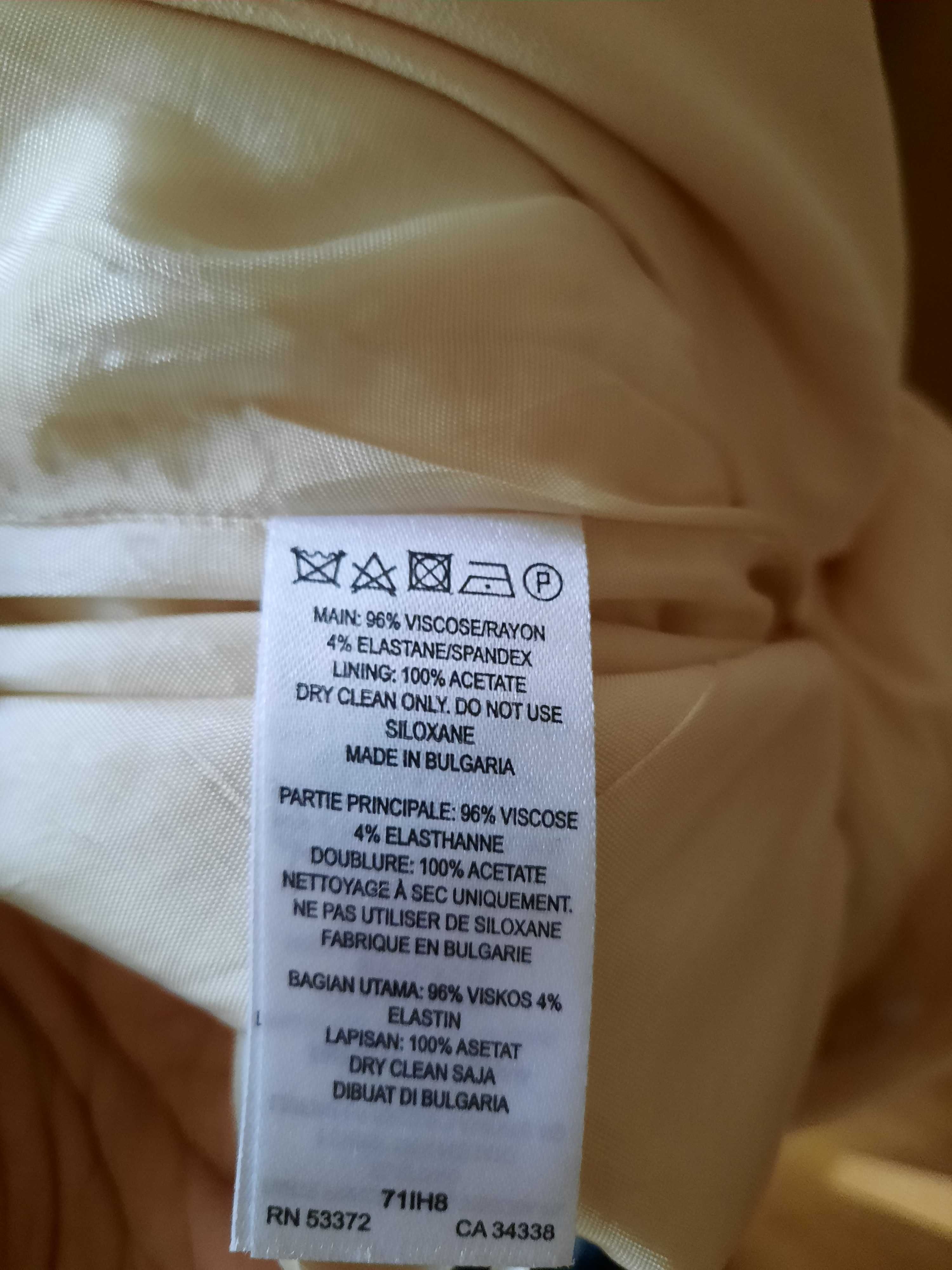 SIMPLE żakiet, marynarka damska rozmiar 34