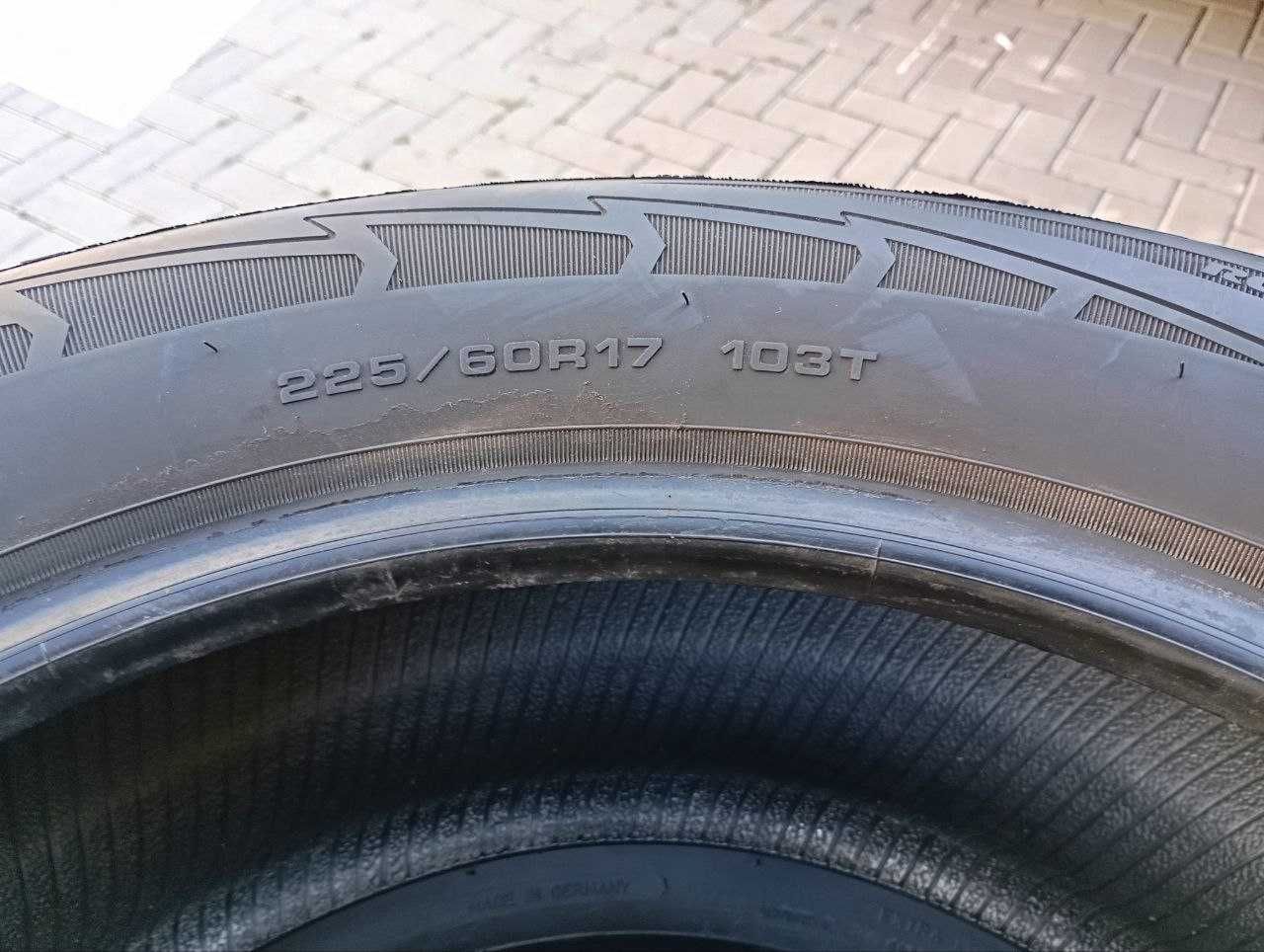 Продам шини Goodyear UltraGrip ICE SUV G1 225/60 R17 103T SUV
