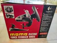 Volante Logitech Momo Racing
