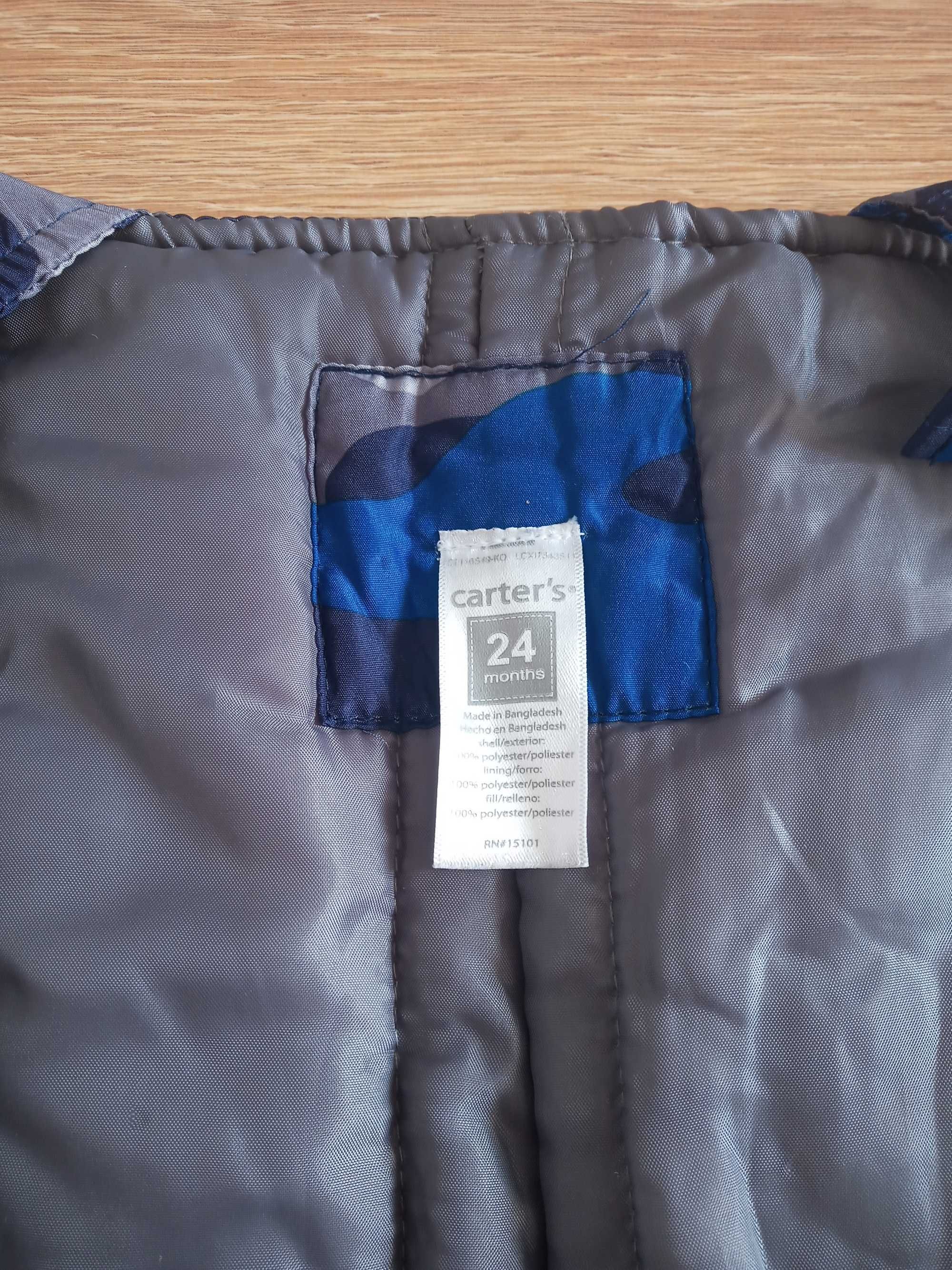 Spodnie zimowe kombinezon na szelkach rozmiar 98 2 lata