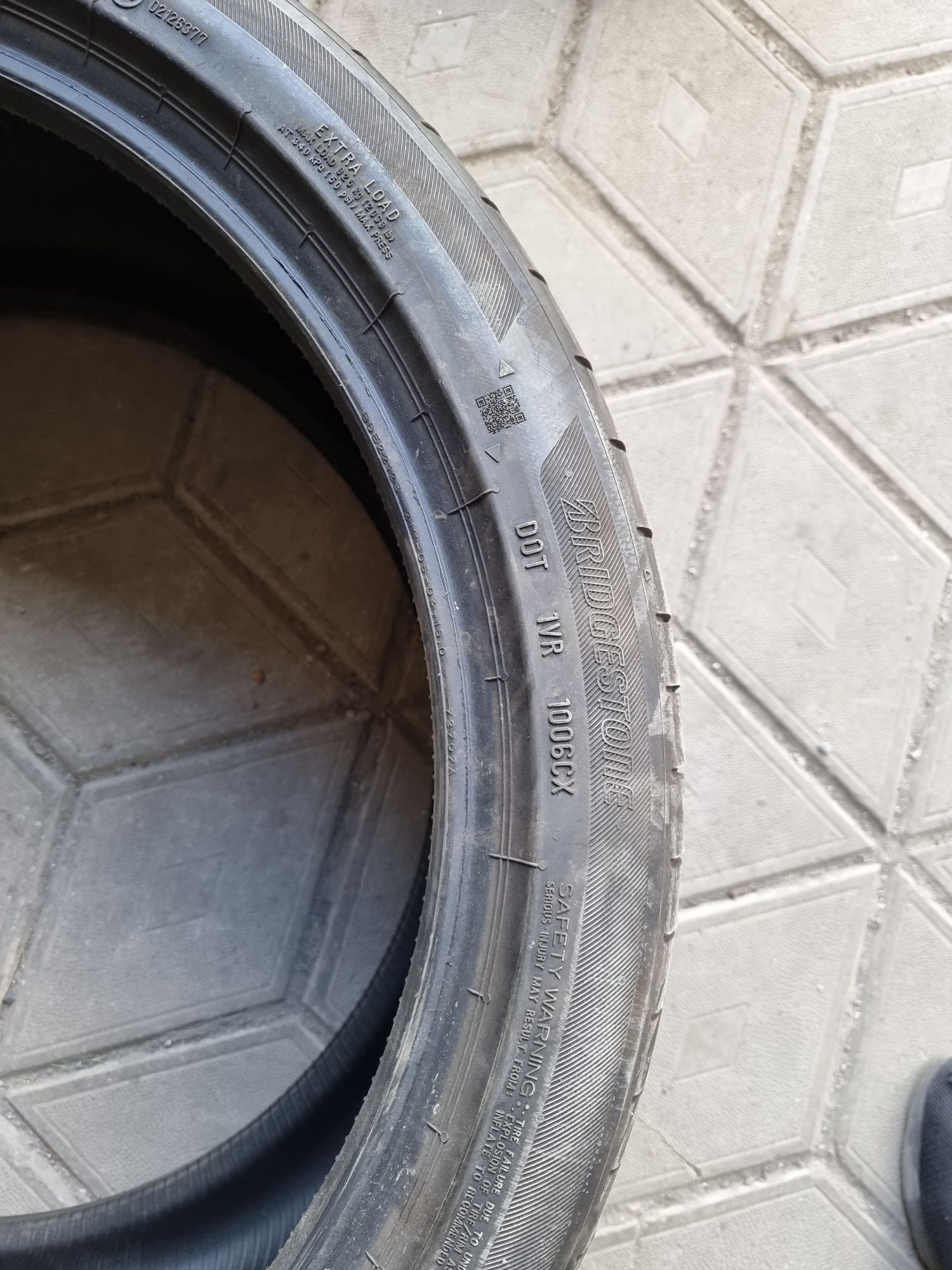 285/35 R21 Bridgestone Turanza 6