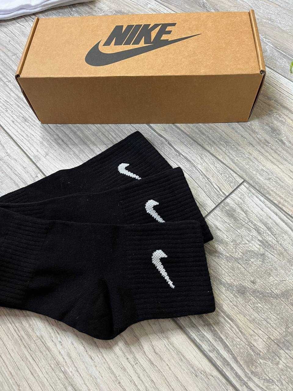 Короткі  шкарпетки Nike | середні  Носки Найк | шкарпетки найк середні