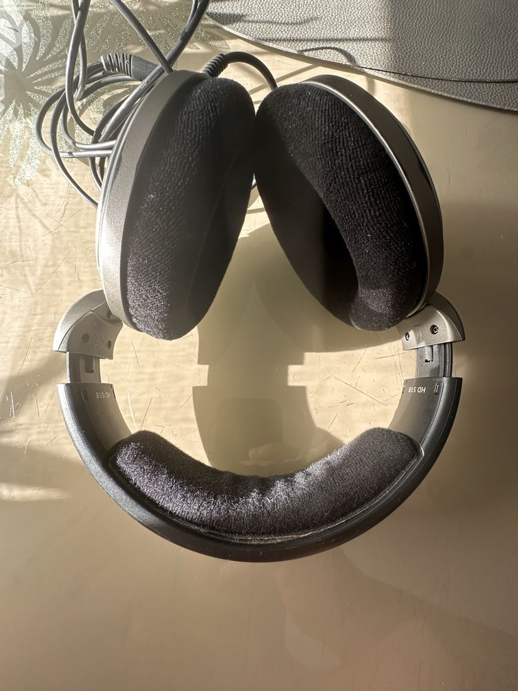 Słuchawki sennheiser hd 518