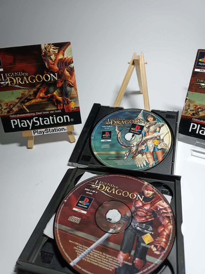 The Legend Of Dragoon PlayStation 1 Ps1 Psx PsOne