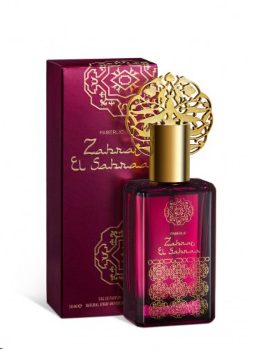 Nowe perfumy Zahrat El Sahara Faberlic