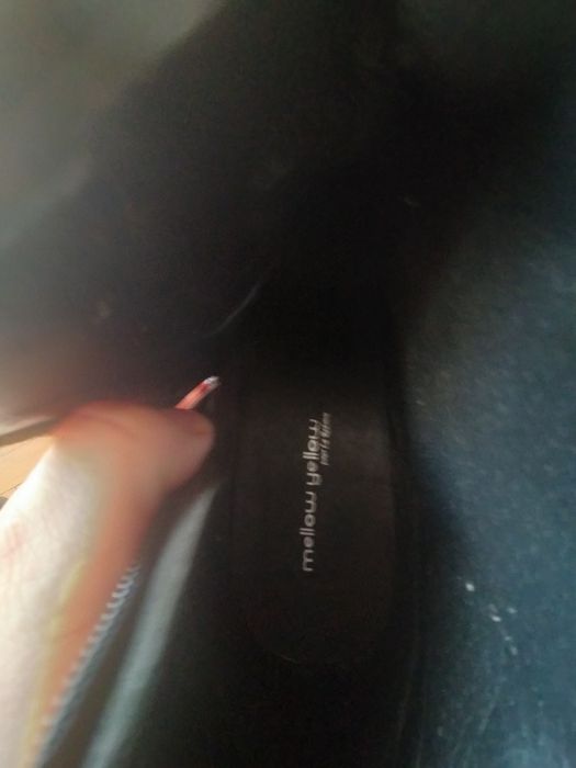 Ekskluzywne botki mellow yellow, rozm. 39