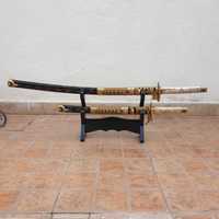 Espadas samurai decorativas e funcional
