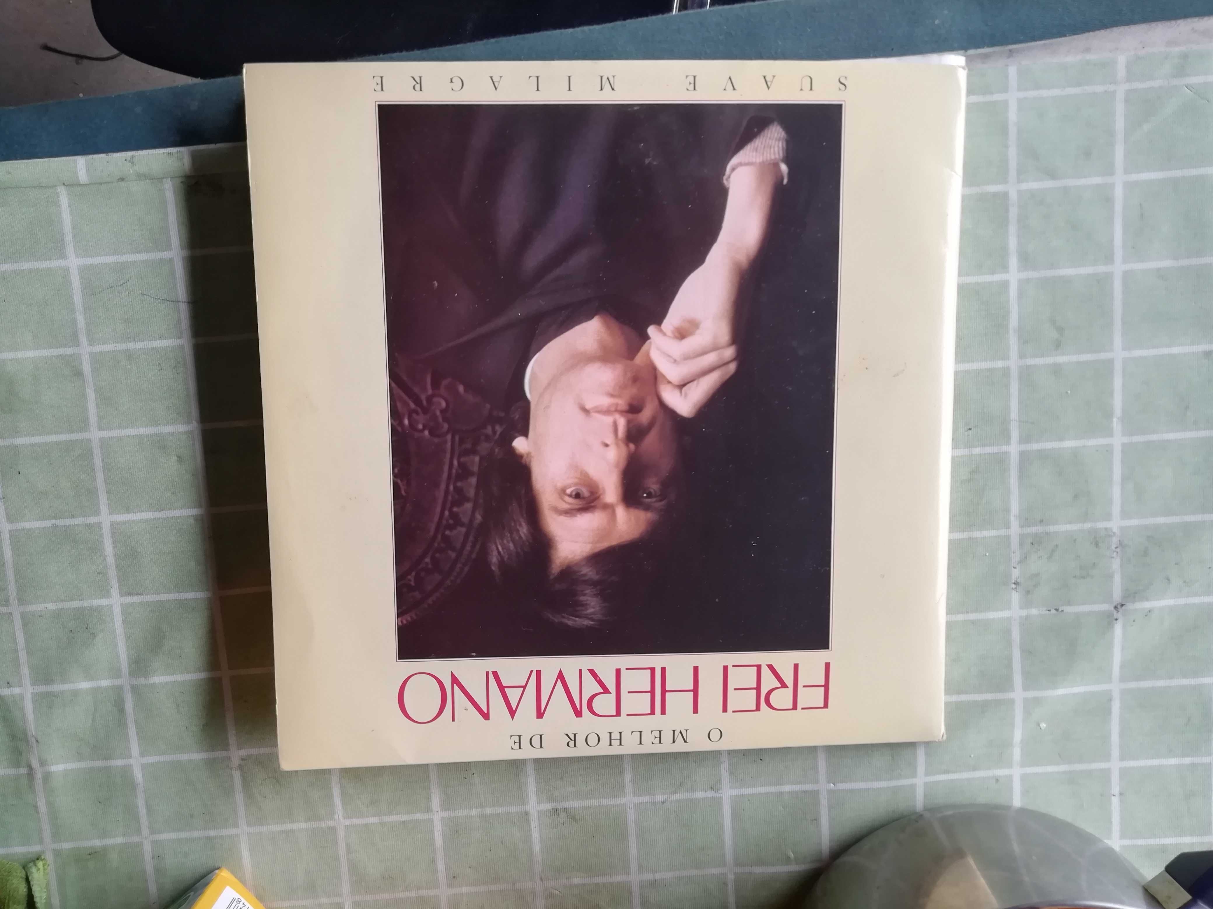 Vinil duplo. O melhor de Frei Hermano da câmara.