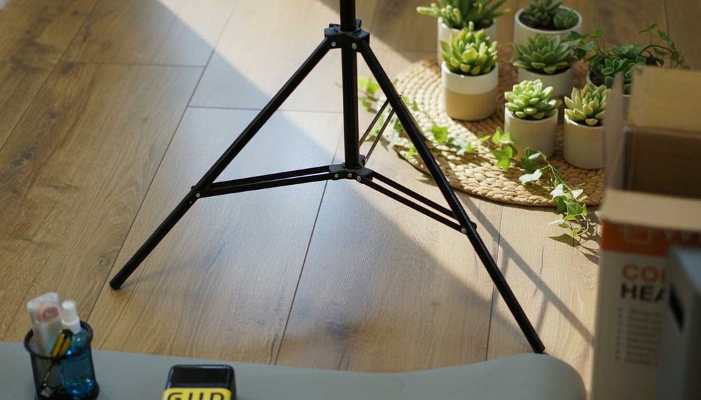 Штатив тринога для фону Б/У 10/10. Студійний для фотофону, як новий