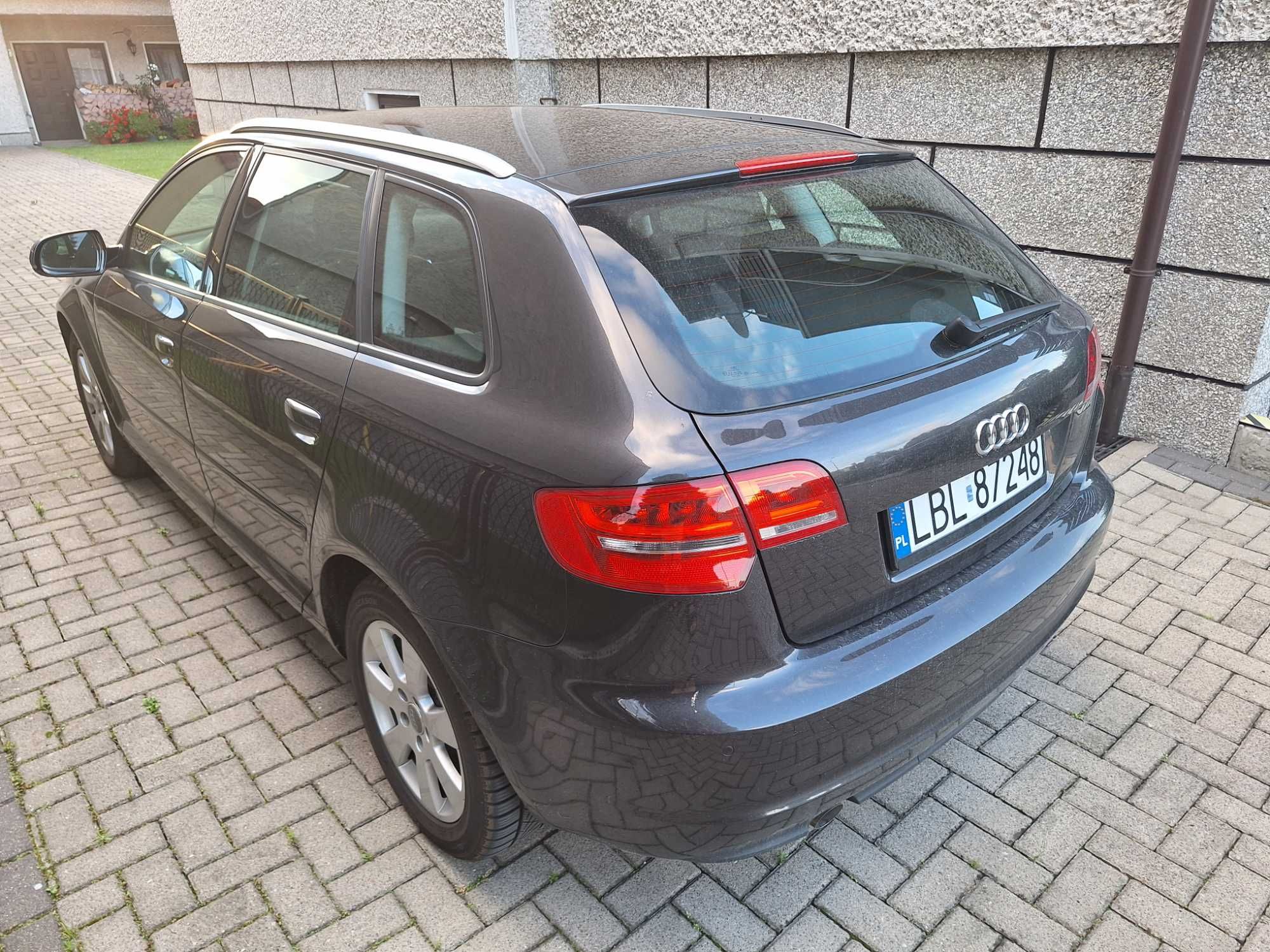 AUDI A3 1,6 8P Diesel 90 KM z Niemiec Zarejestrowany