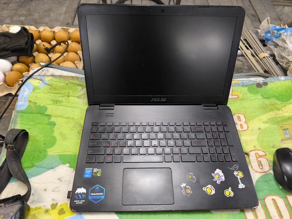 Игровой ноутбук Asus ROG Strix