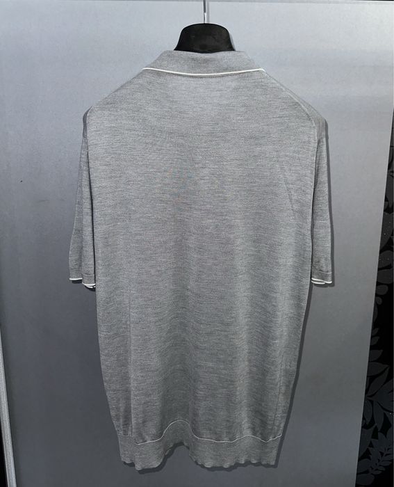 Шелковая поло Matt Chaz