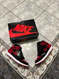 Air Jordan 1 Retro High OG Bred Patent 44,5 Dswt Og All Potwierdzenie!