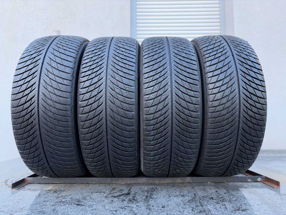 4szt zimowe 225/55R18 Michelin 7mm 2023r świetny stan! Z61 gwarancja
