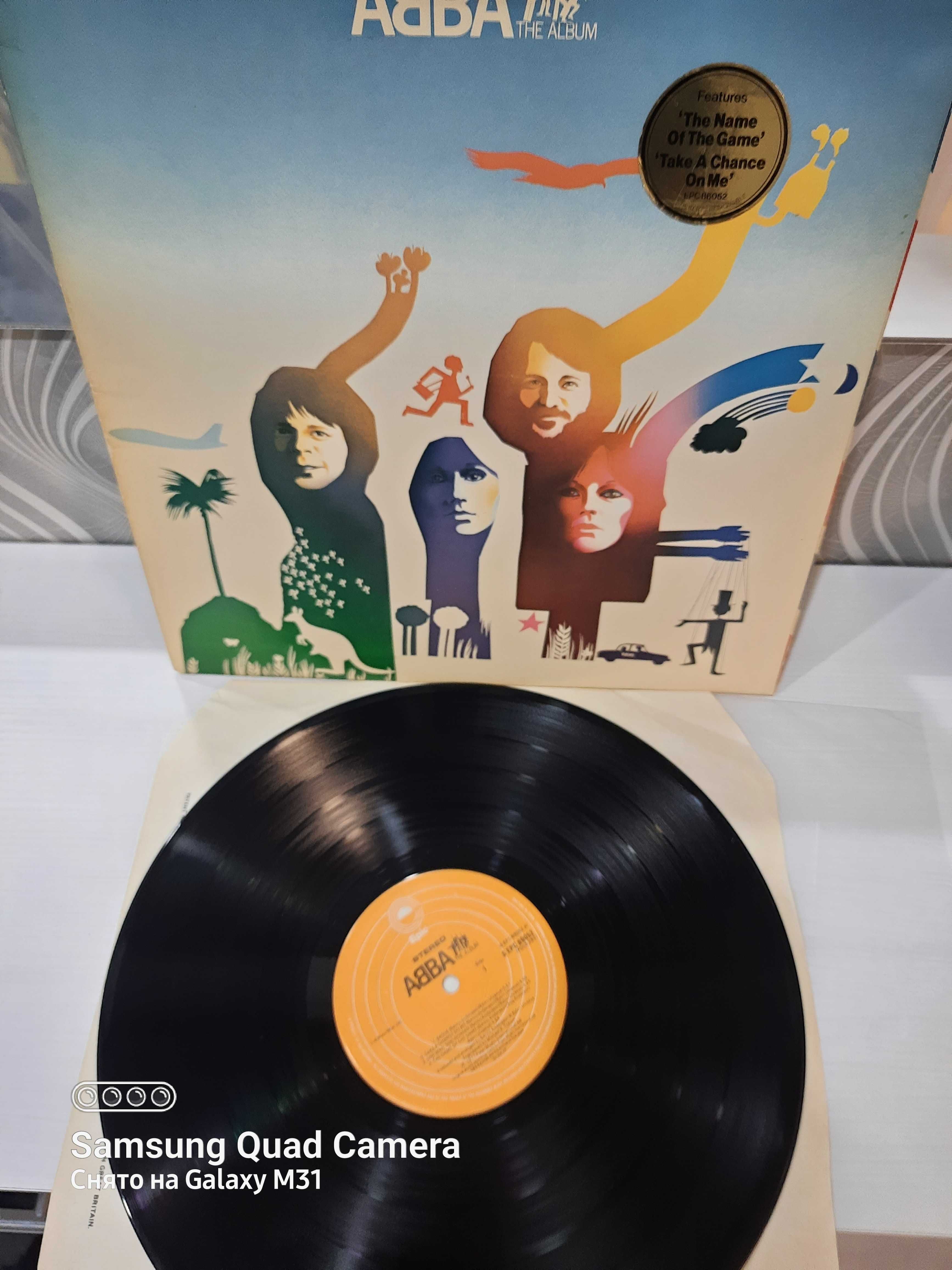 AbbA The Albom UK LP 1977