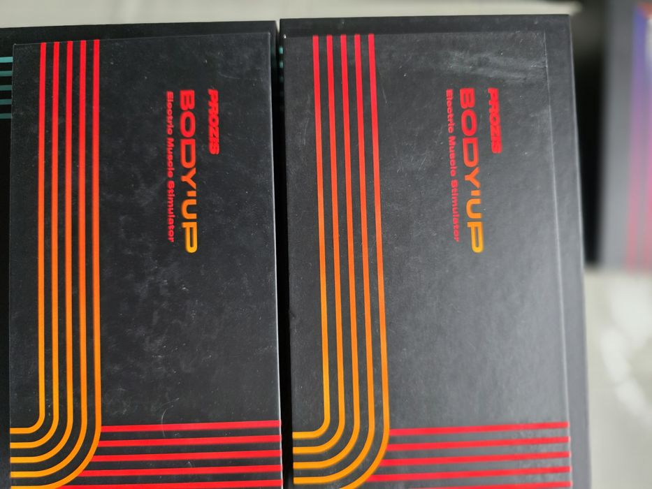 Conjunto Prozis Body Up EMS para estimular músculos elétrico  Novo