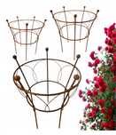 Podpora podpórka metalowa roślin hortensji piwonii róż pergola 50 60cm