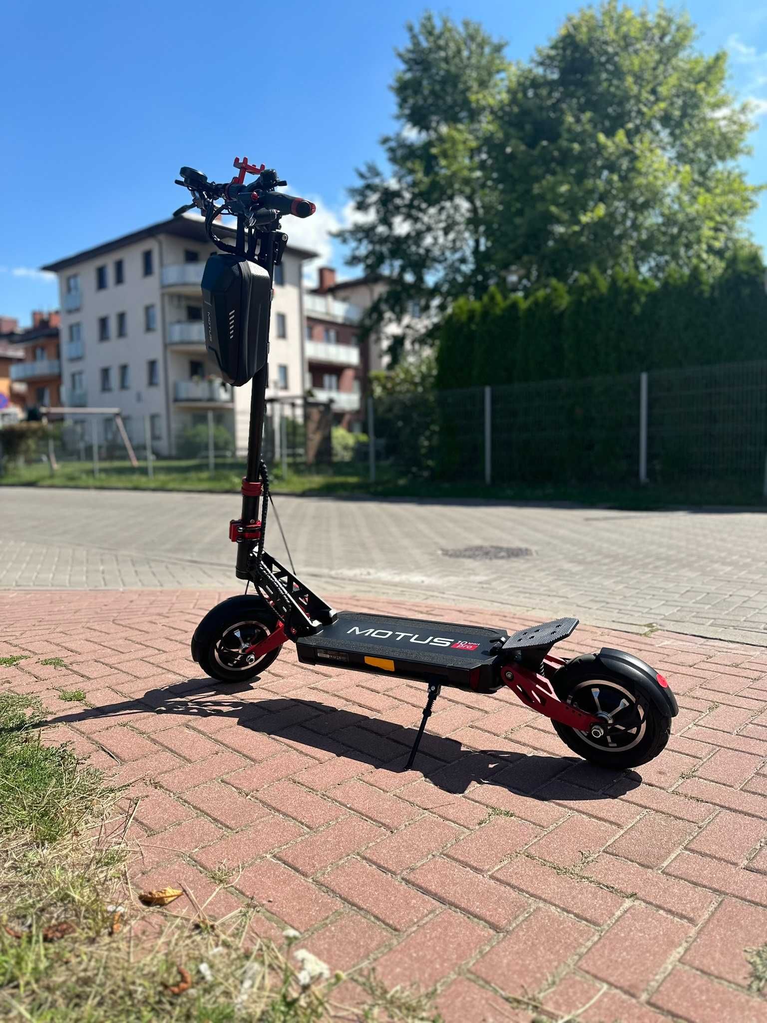 Hulajnoga elektryczna MOTUS Pro 10 Sport 65km 2x1000W