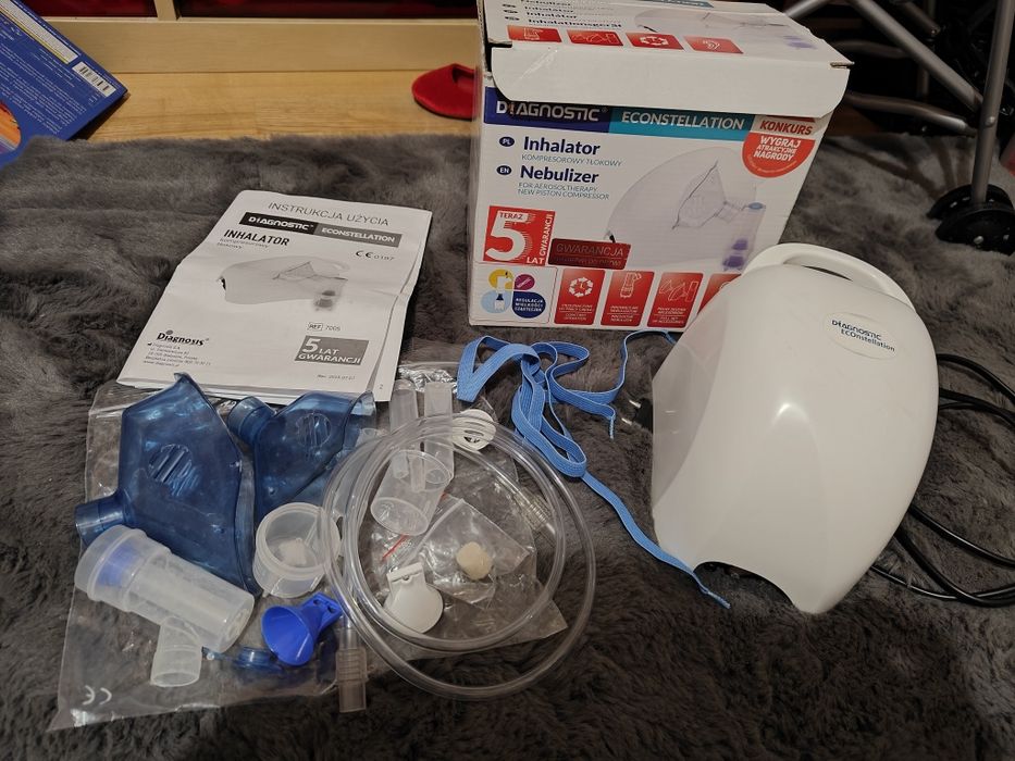 Inhalator/nebulizator Diagnostic