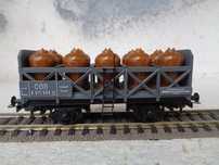 1:87 Kleinbahn Vagão porta cisternas da OBB comboio
