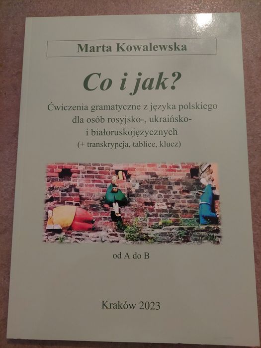 Ćwiczenia z języka polskiego dla osób rosyjsko- i ukraińskojęzycznych