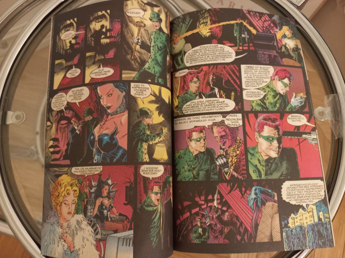 Kolekcjonerski Komiks Batman Forever Batman na Zawsze  3/ 95