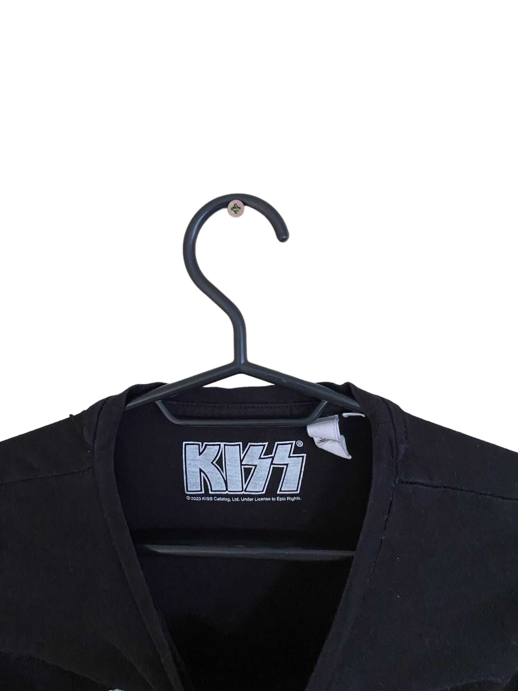 Kiss vintage t-shirt, rozmiar L, stan bardzo dobry